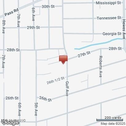 Property Photo: 2625 Gulf Avenue MS 39501