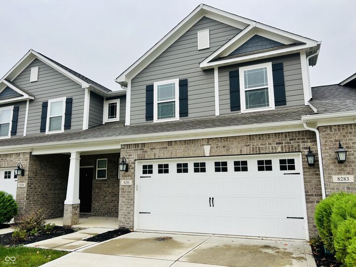 Property Photo:  8291 Glacier Ridge Drive  IN 46038 