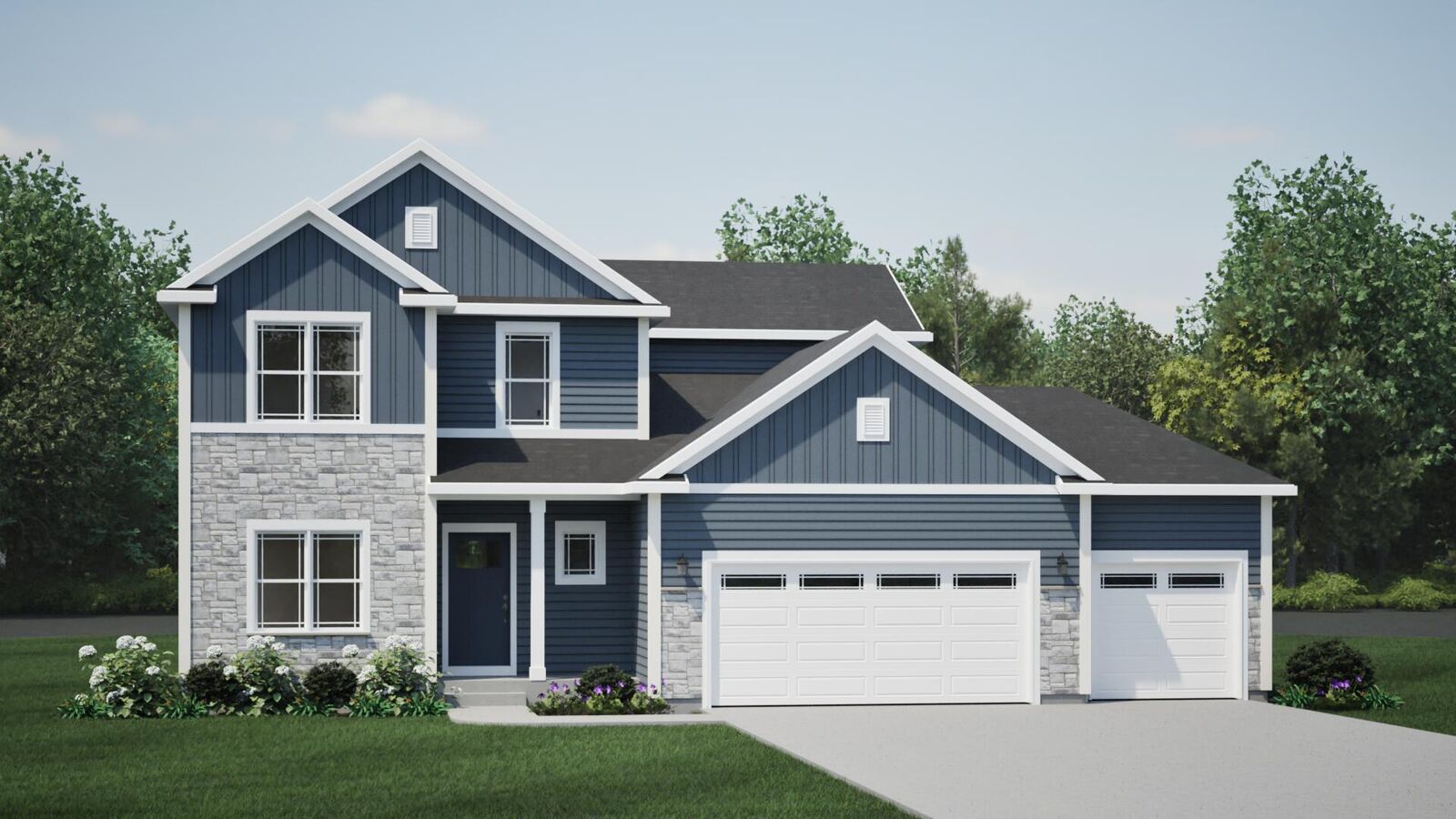 Property Photo: N16w29672 Caldicot South Cir WI 53072