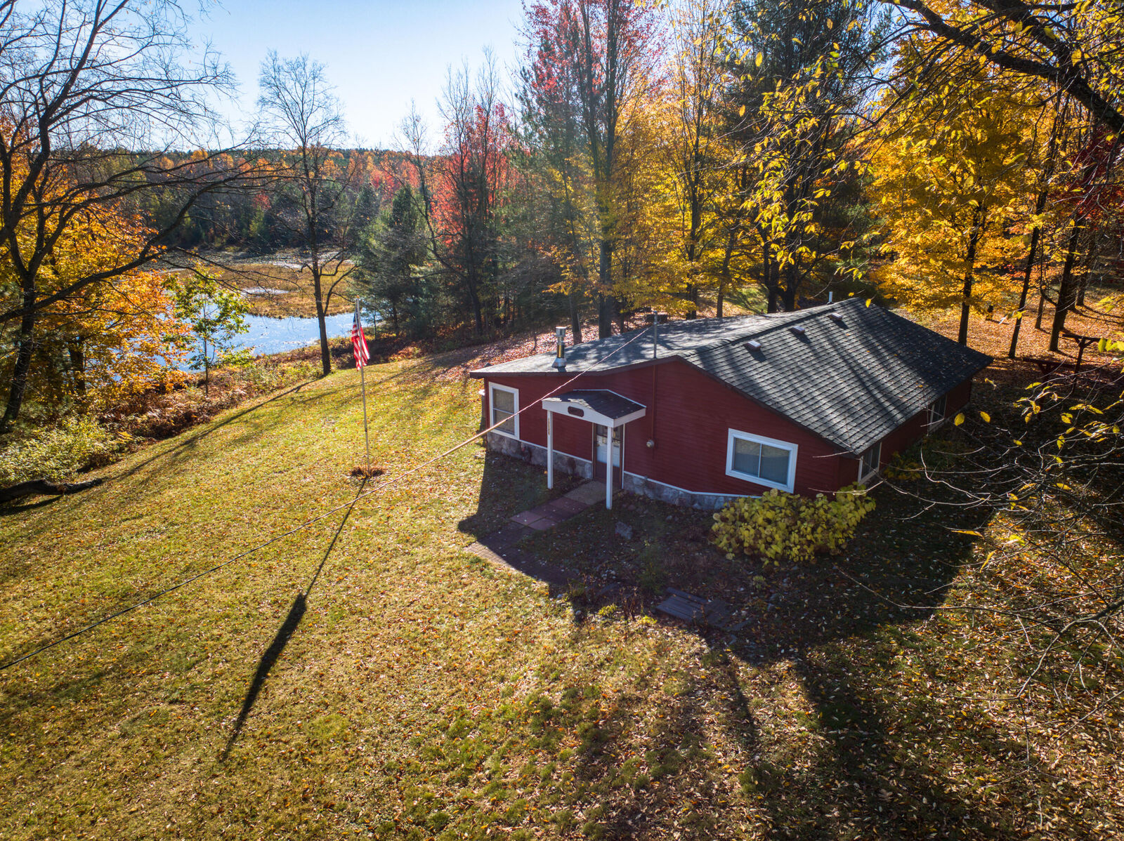 Property Photo: 16853 19 Mile Road MI 49688