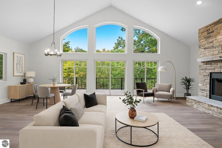 Property Photo:  4099 S Sugar Loaf Mountain Road  MI 49621 