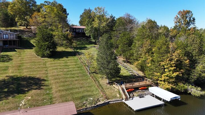 Property Photo: 445 Elk Lake Resort Road KY 40359