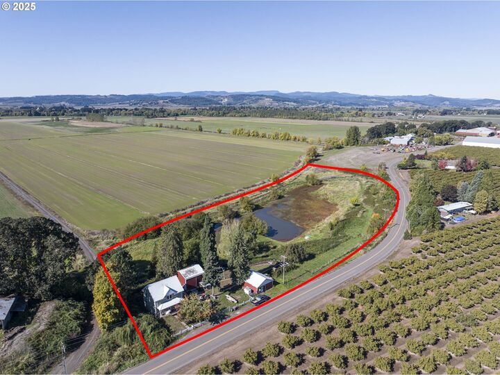 Property Photo:  19800 SW Briedwell Rd  OR 97128 