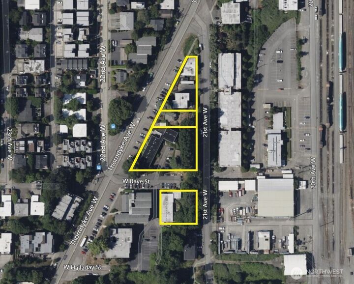 Property Photo: 2600 2634 Thorndyke Avenue W WA 98199