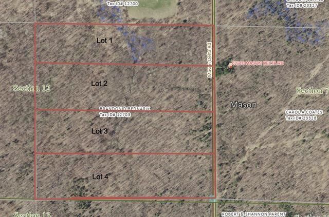 Property Photo: Lot 1 Mason Delta Rd WI 54856