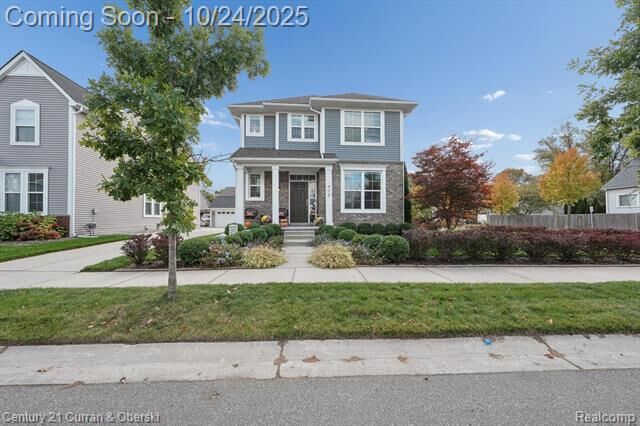 Property Photo:  408 College Street  MI 48220 