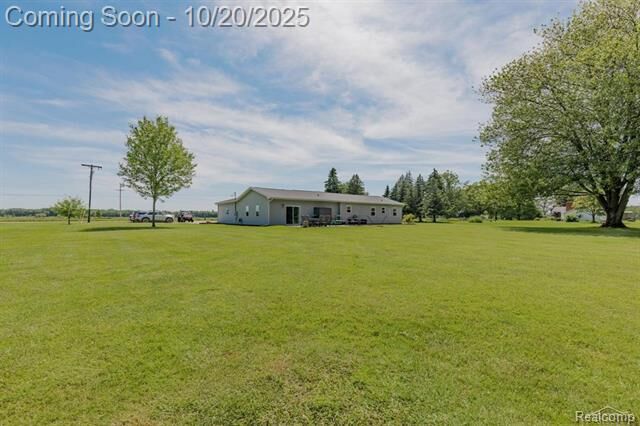 Property Photo: 6338 Willard Road MI 48415