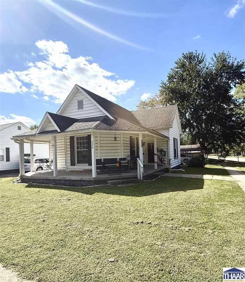 Property Photo: 328 N West Street IN 47882
