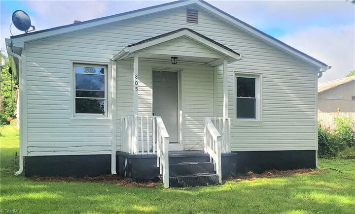 Property Photo: 805 Moore Street NC 27320