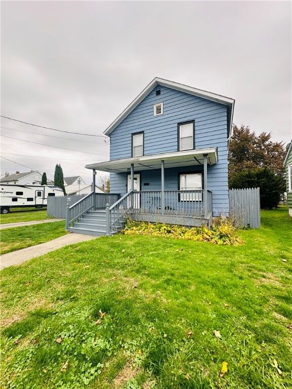 Property Photo: 207 Birchwood Avenue NY 14903