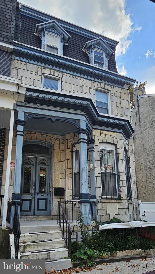 Property Photo: 3618 Spring Garden Street PA 19104