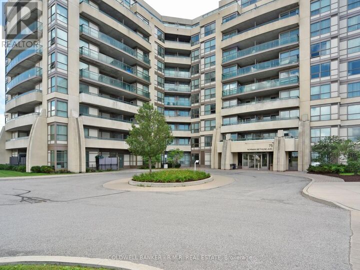 Property Photo:  75 Norman Bethune Avenue 211  ON L4B 0B6