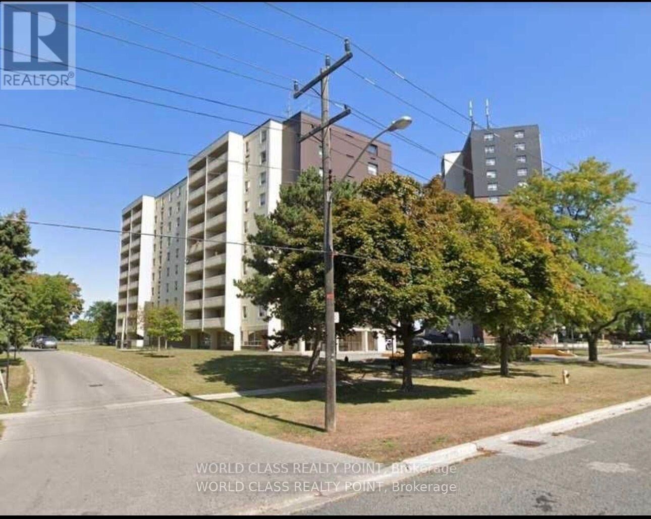 Property Photo: 3420 Eglinton Avenue East 807 ON M1J 2H9