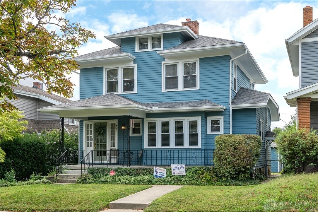 Property Photo:  631 Greenlawn Avenue  OH 45403 