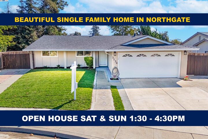 3134 Warwick Rd  Fremont CA 94555 photo