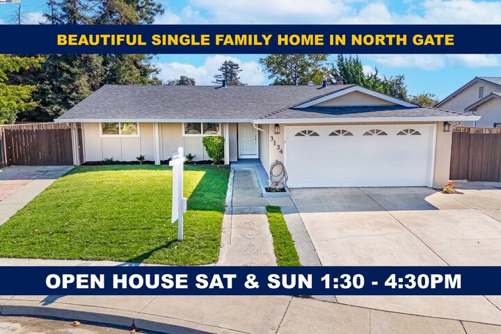 3134 Warwick Rd  Fremont CA 94555 photo