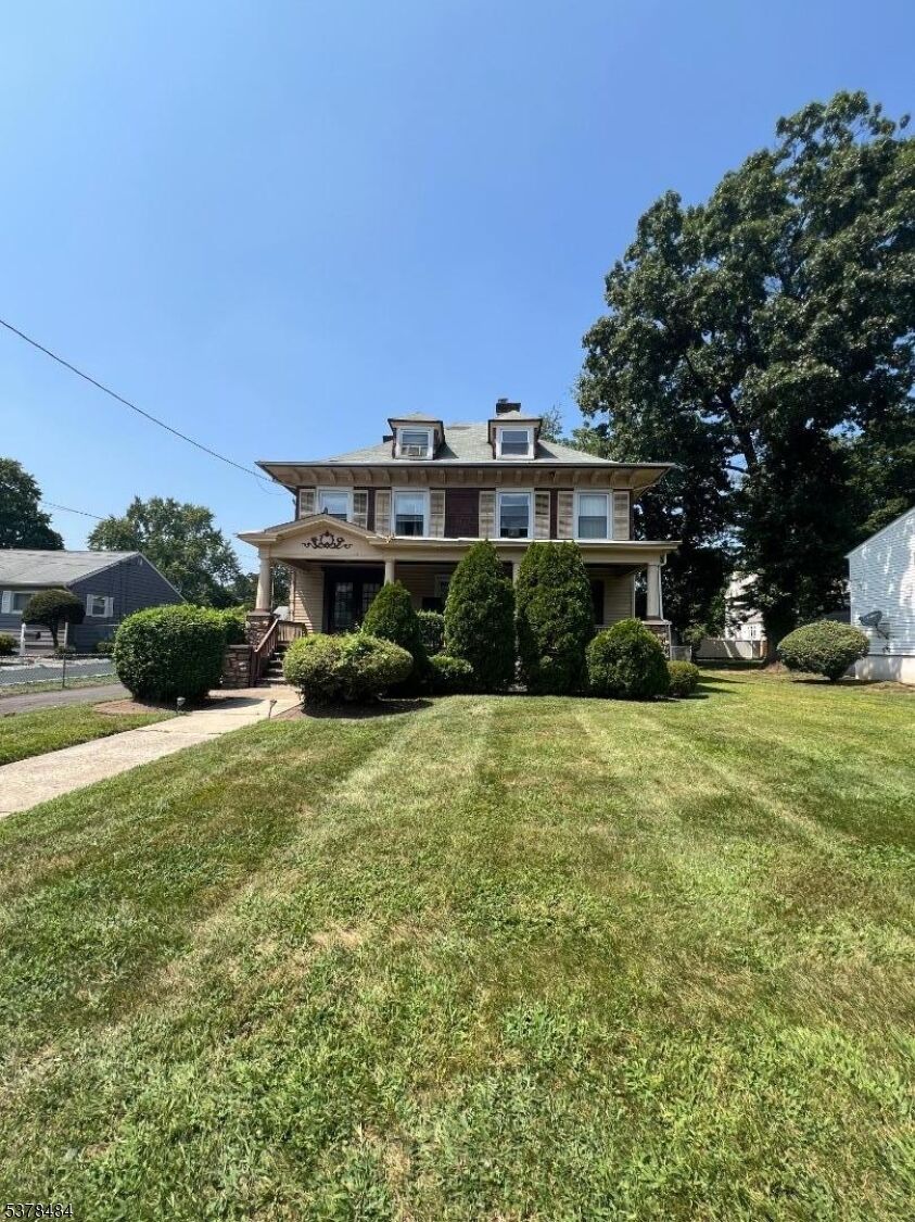Property Photo: 814 Sherman Ave NJ 07063