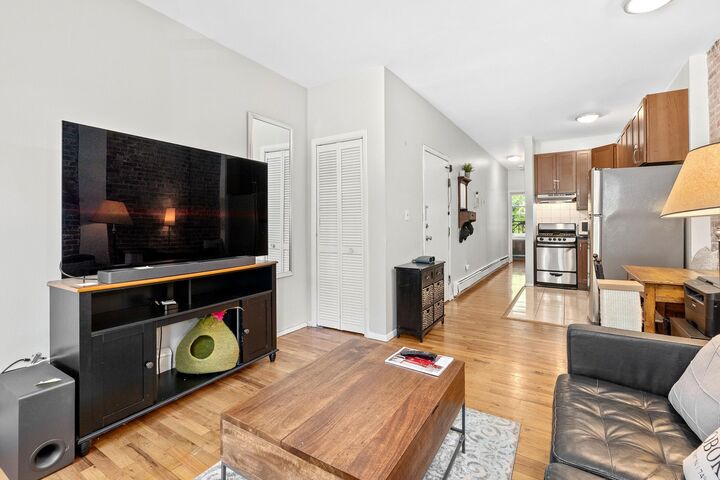 Property Photo: 719 Adams St 2R NJ 07030