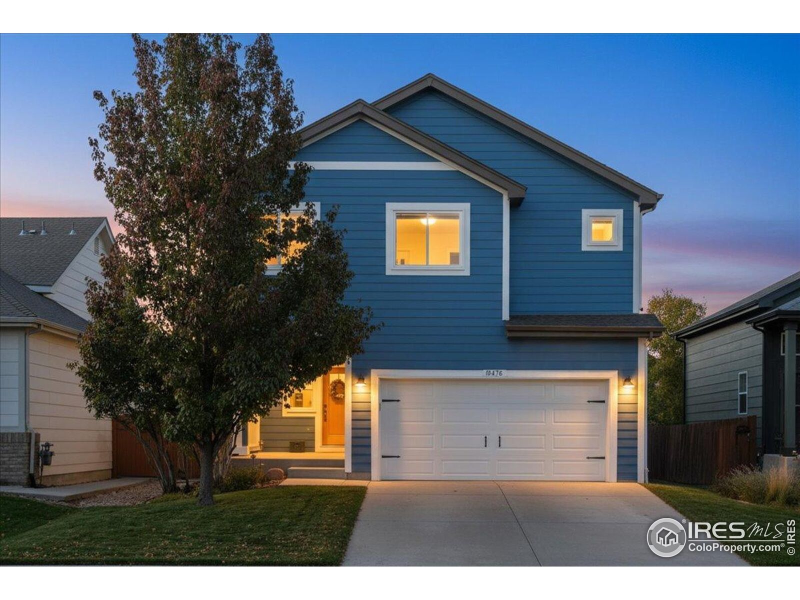 Property Photo:  10476 Sunburst Ave  CO 80504 