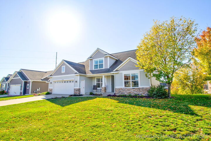 Property Photo:  1433 Savannah Drive  MI 49464 