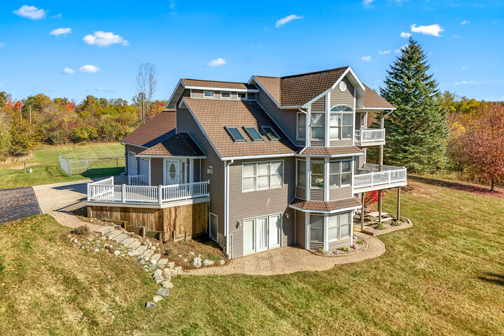 Property Photo: 1240 E Bear Lake Road MI 49242
