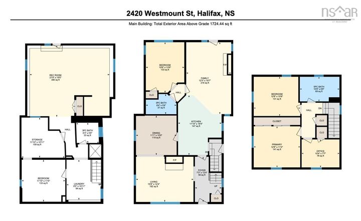 Photo de la propriété: 2420 Westmount Street NS B3L 3G6