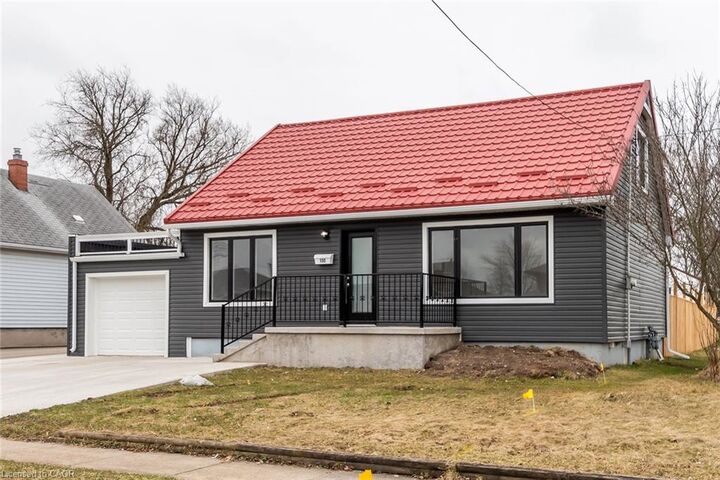 Property Photo: 132 Franklin Avenue ON L3K 4A5