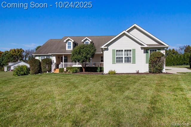 703 N Hughes Road  Oceola Twp MI 48843 photo