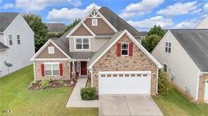 Property Photo: 758 Breeders Cup Drive NC 27377
