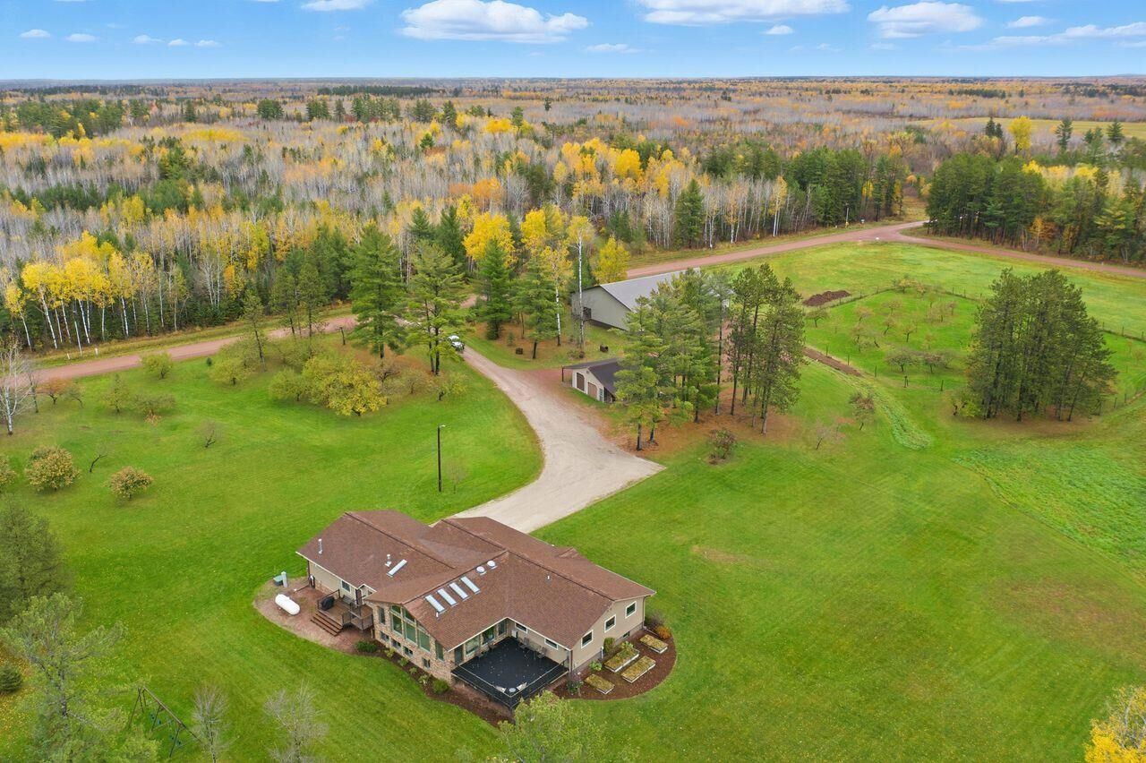 Property Photo:  64903 Charles Johnson Rd  WI 54806