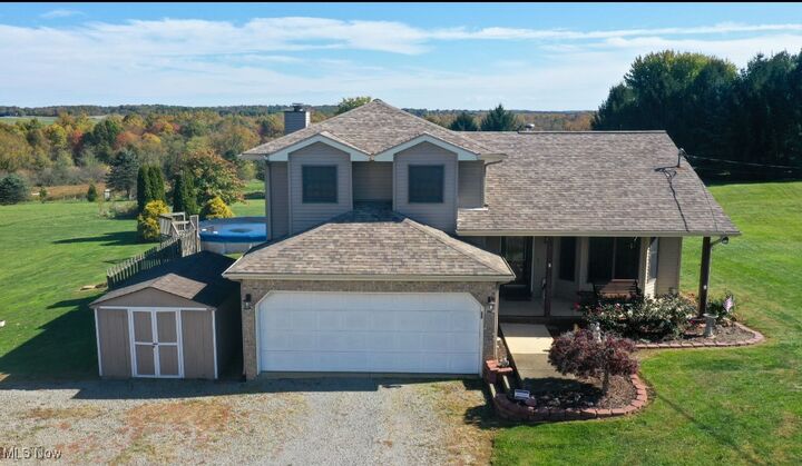 Property Photo:  1468 Rauch Road  OH 44413 