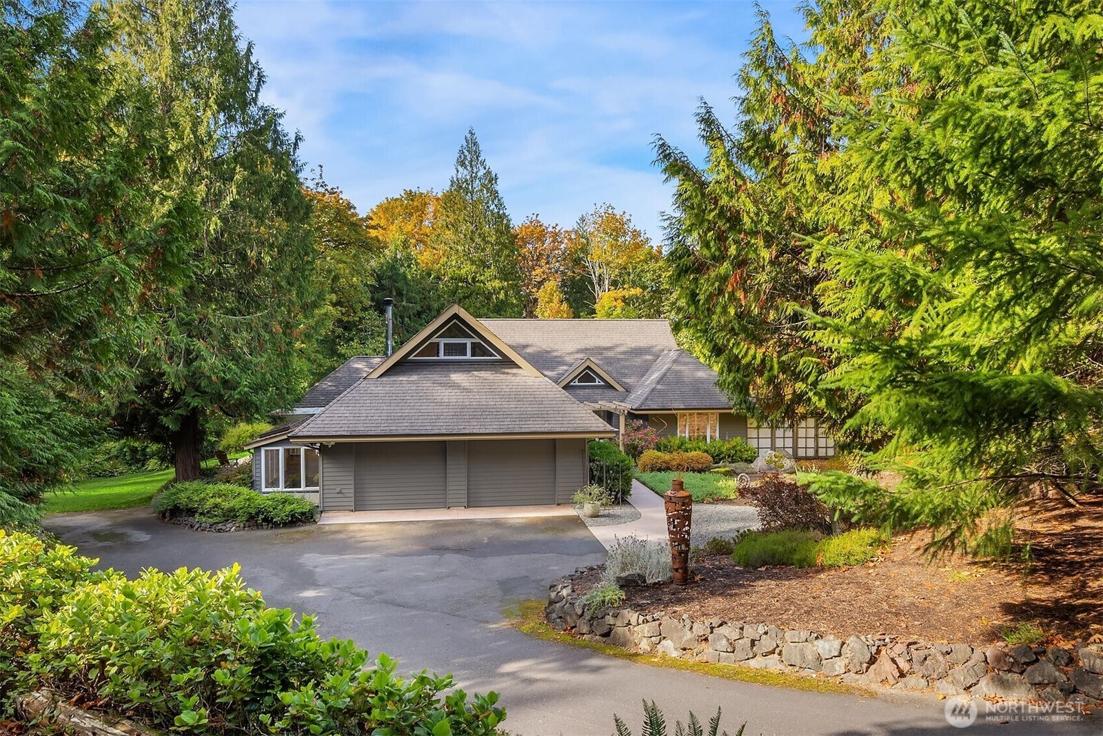 Property Photo: 5815 NE Baker Hill Road WA 98110