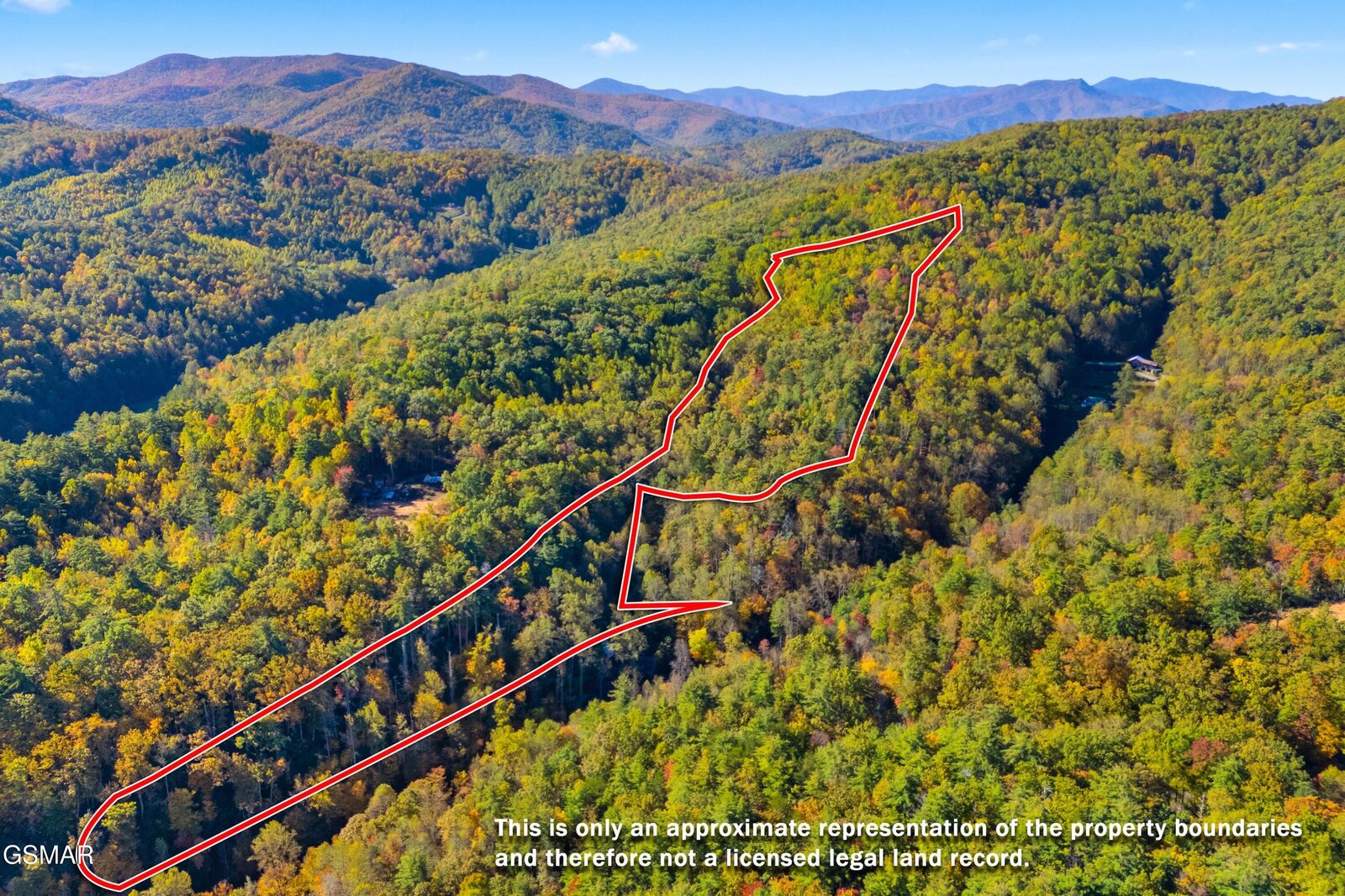 Property Photo: 5.37 Acres Reece Hollow TN 37727