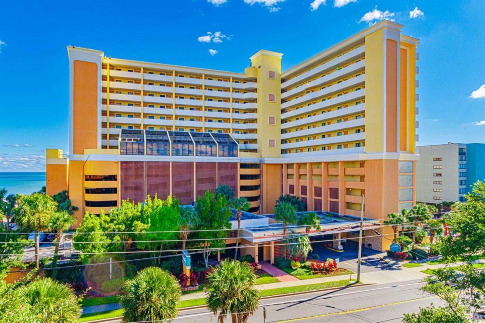 Property Photo:  6900 N Ocean Blvd. 420  SC 29572