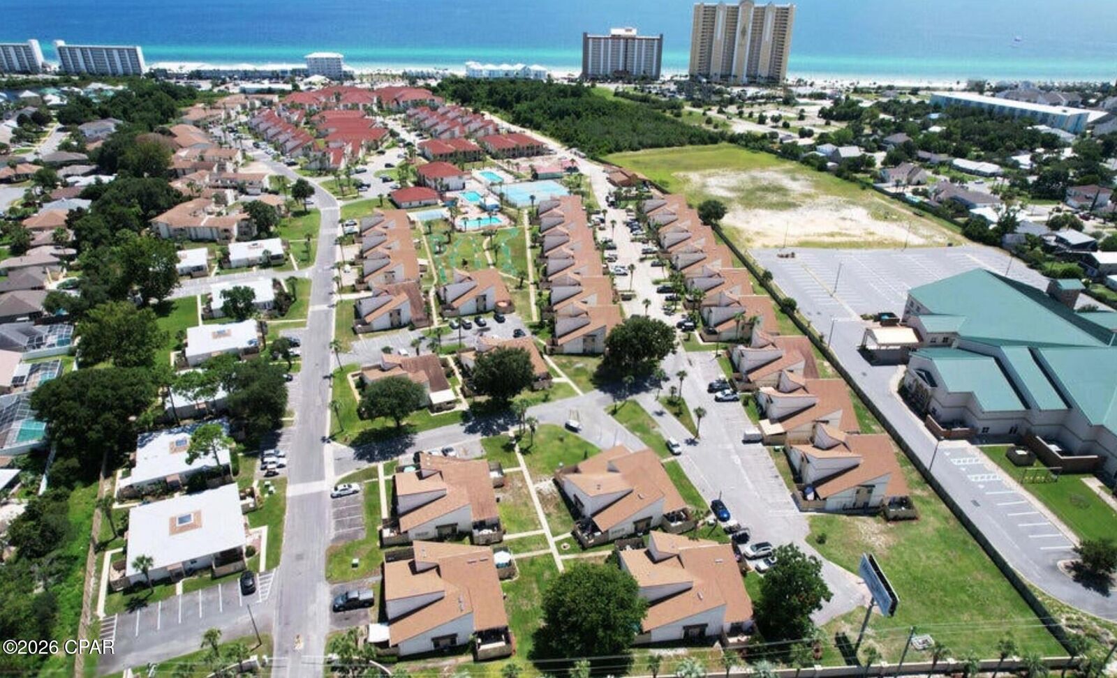 Property Photo: 17462 Front Beach Road 31 C FL 32413