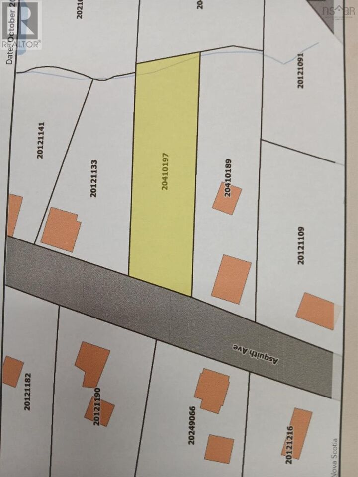 Property Photo:  B Asquith Avenue  NS B0N 2J0 