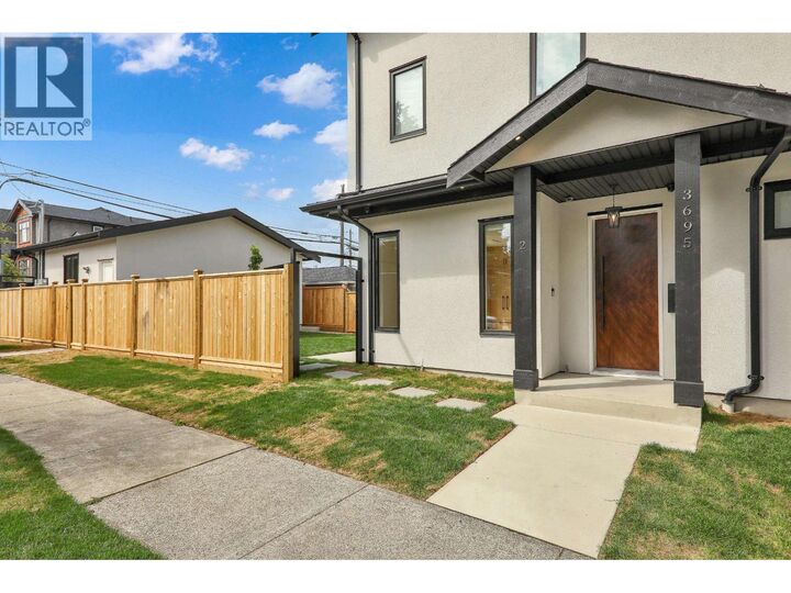 Property Photo:  3695 East 26 Avenue 2  BC V5R 2M7 