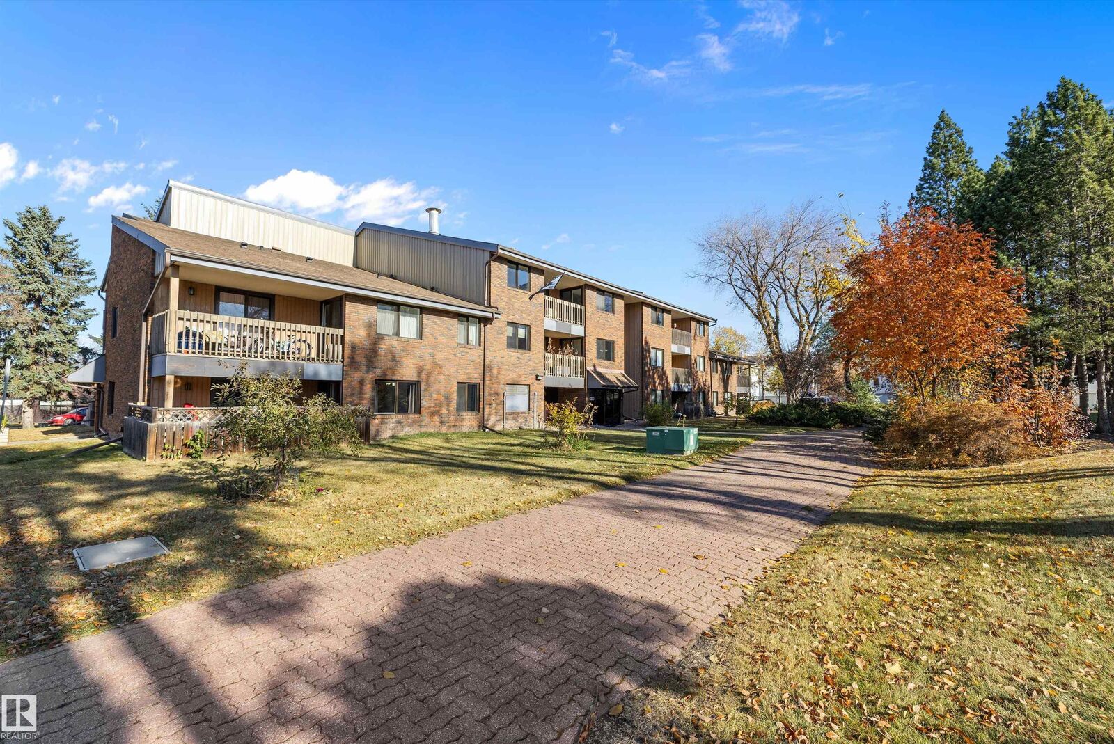 Property Photo:  14811 51 Avenue NW 313  AB T6H 5G4
