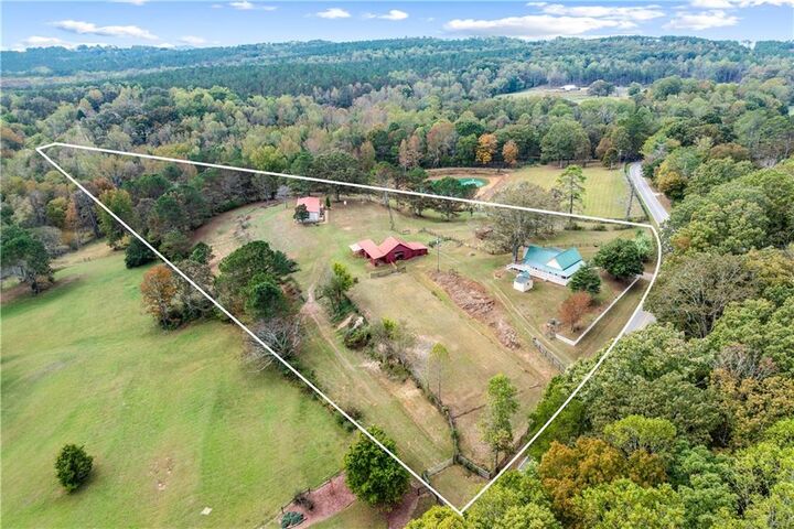 Property Photo: 2073 Big Ridge Road GA 30175