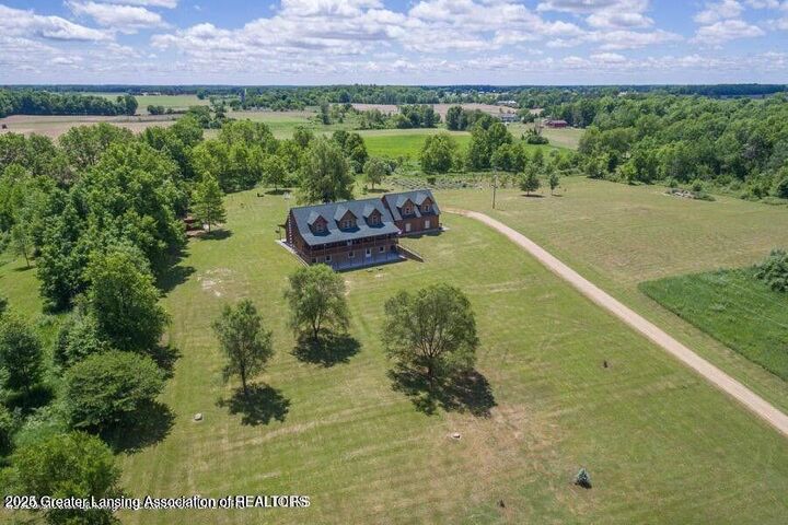 Property Photo:  3445 W County Line Road  MI 48879 