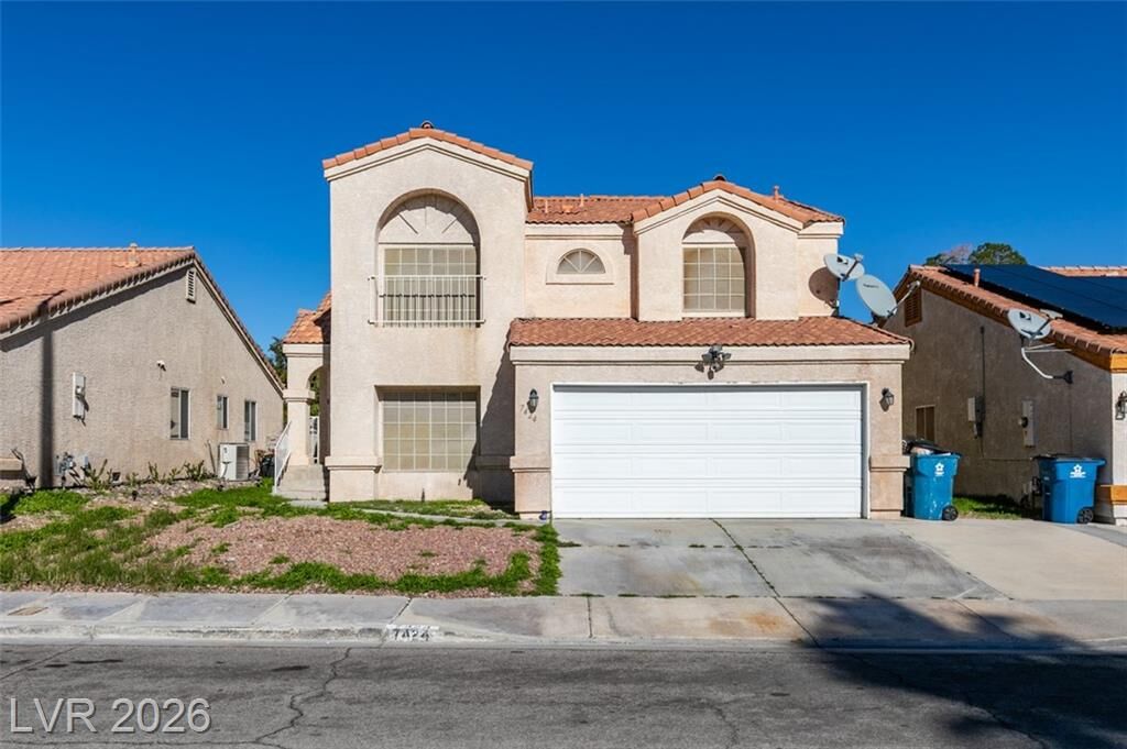 Property Photo: 7424 Queen Palm Drive NV 89128