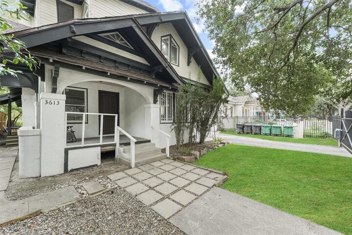 Property Photo:  3613 Audubon Place  TX 77006 
