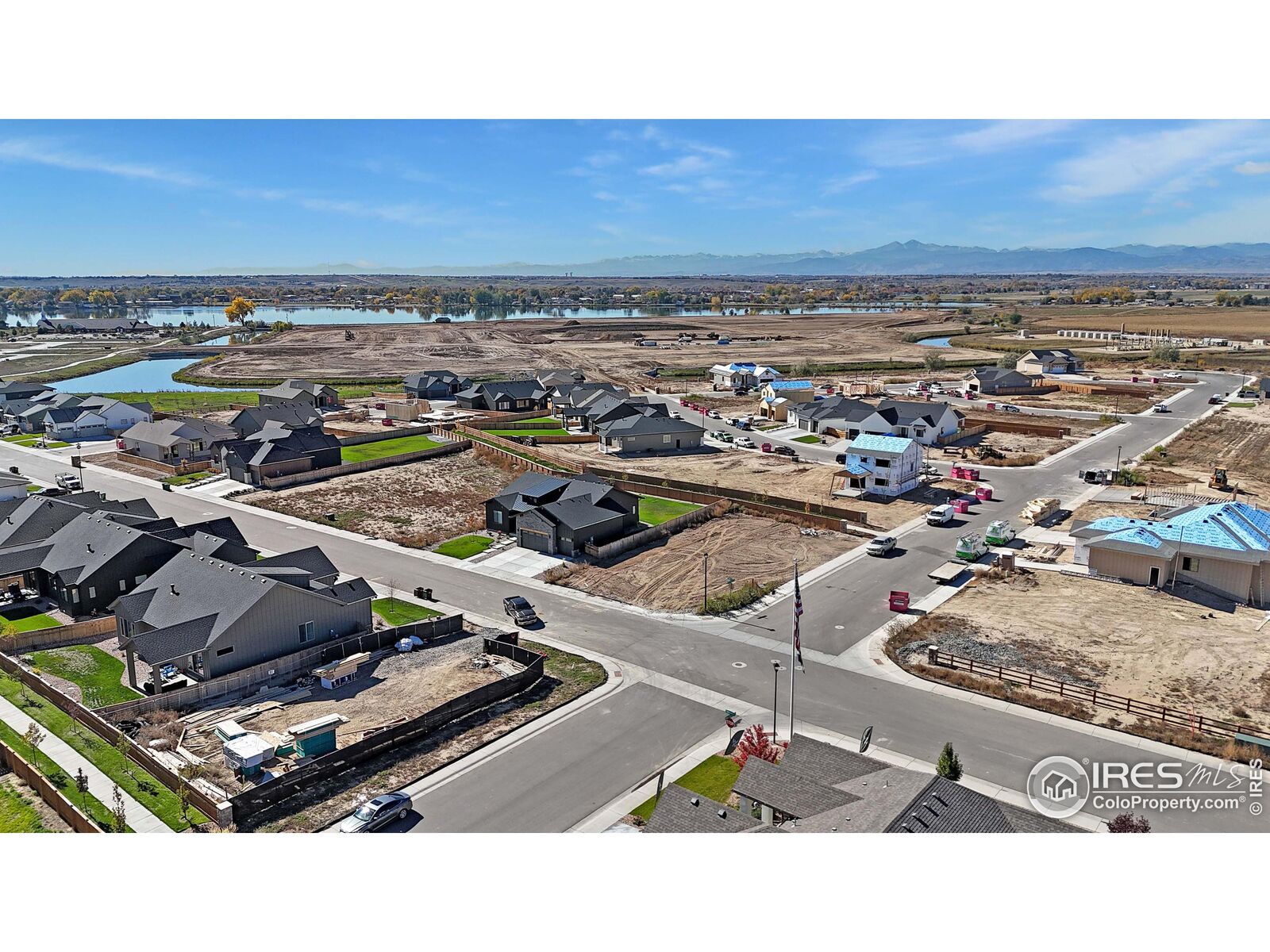 Property Photo: 862 Clydesdale Dr CO 80550