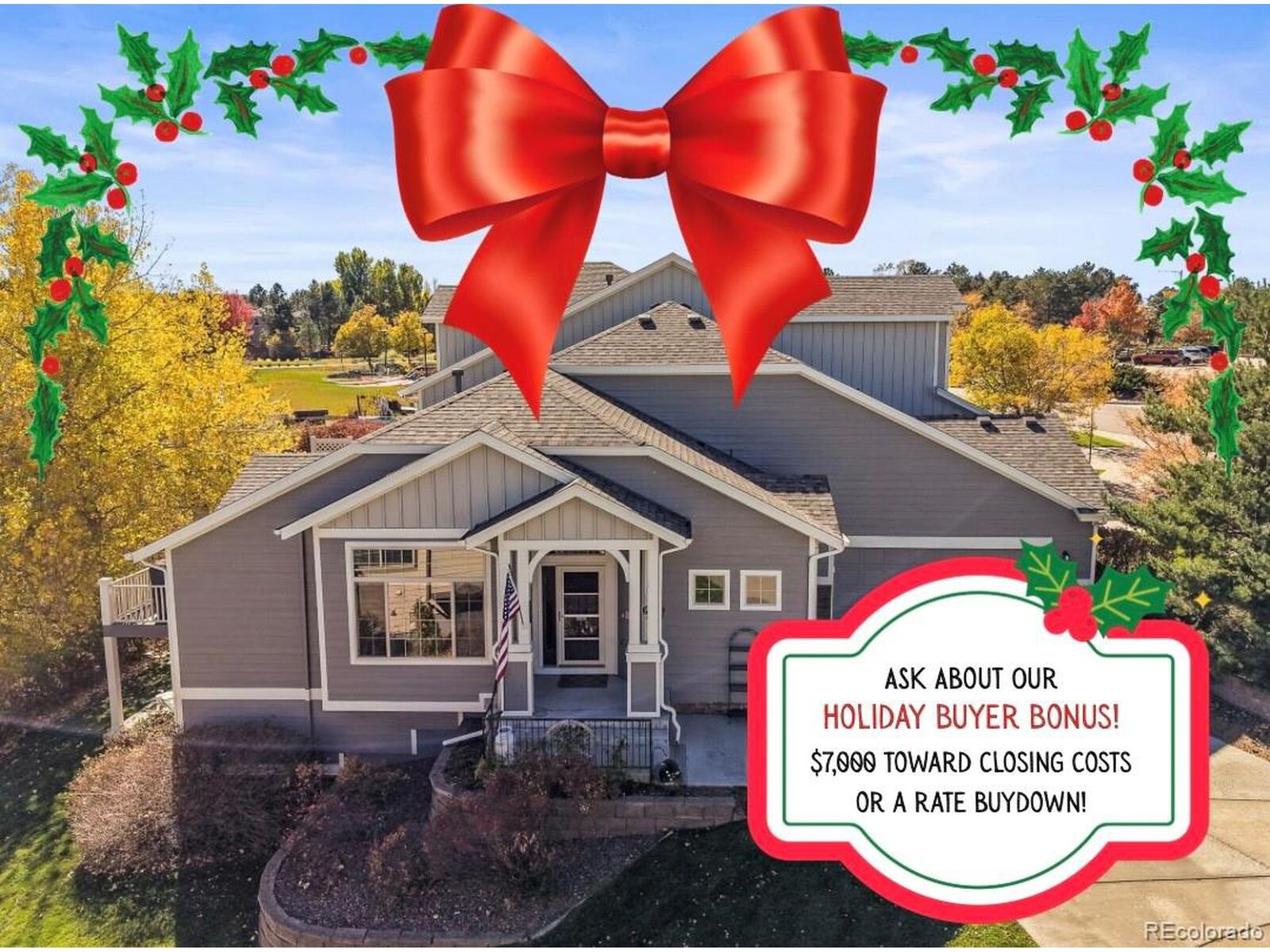 Property Photo:  7648 Bristolwood Dr  CO 80108 