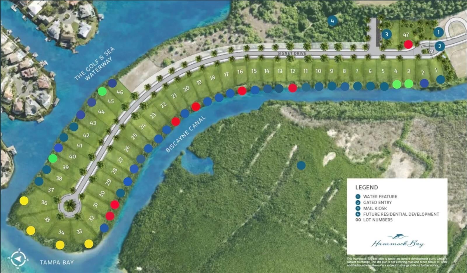 Property Photo: Lot 22 Hammock Bay FL 33572