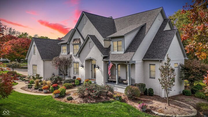 Property Photo:  11318 Talon Trace  IN 46037 