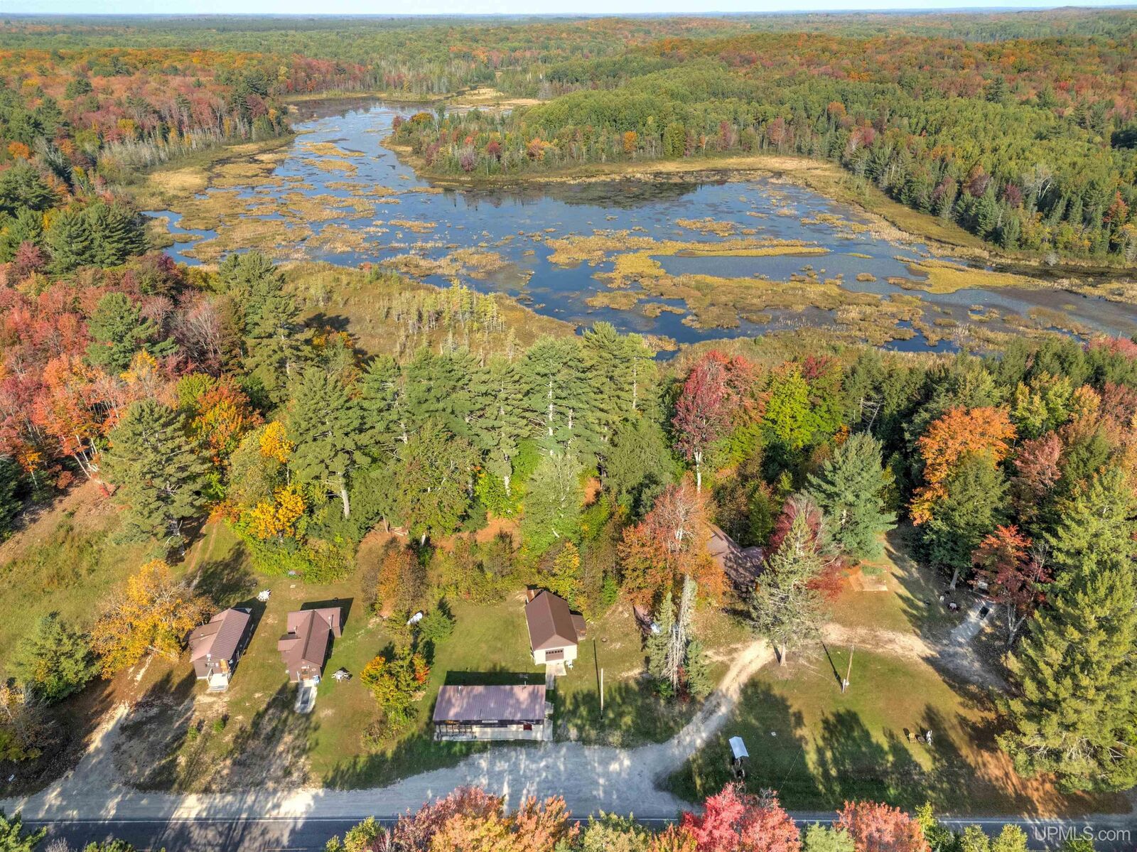 Property Photo:  N279 Ff Highway 13 Highway  MI 49895 