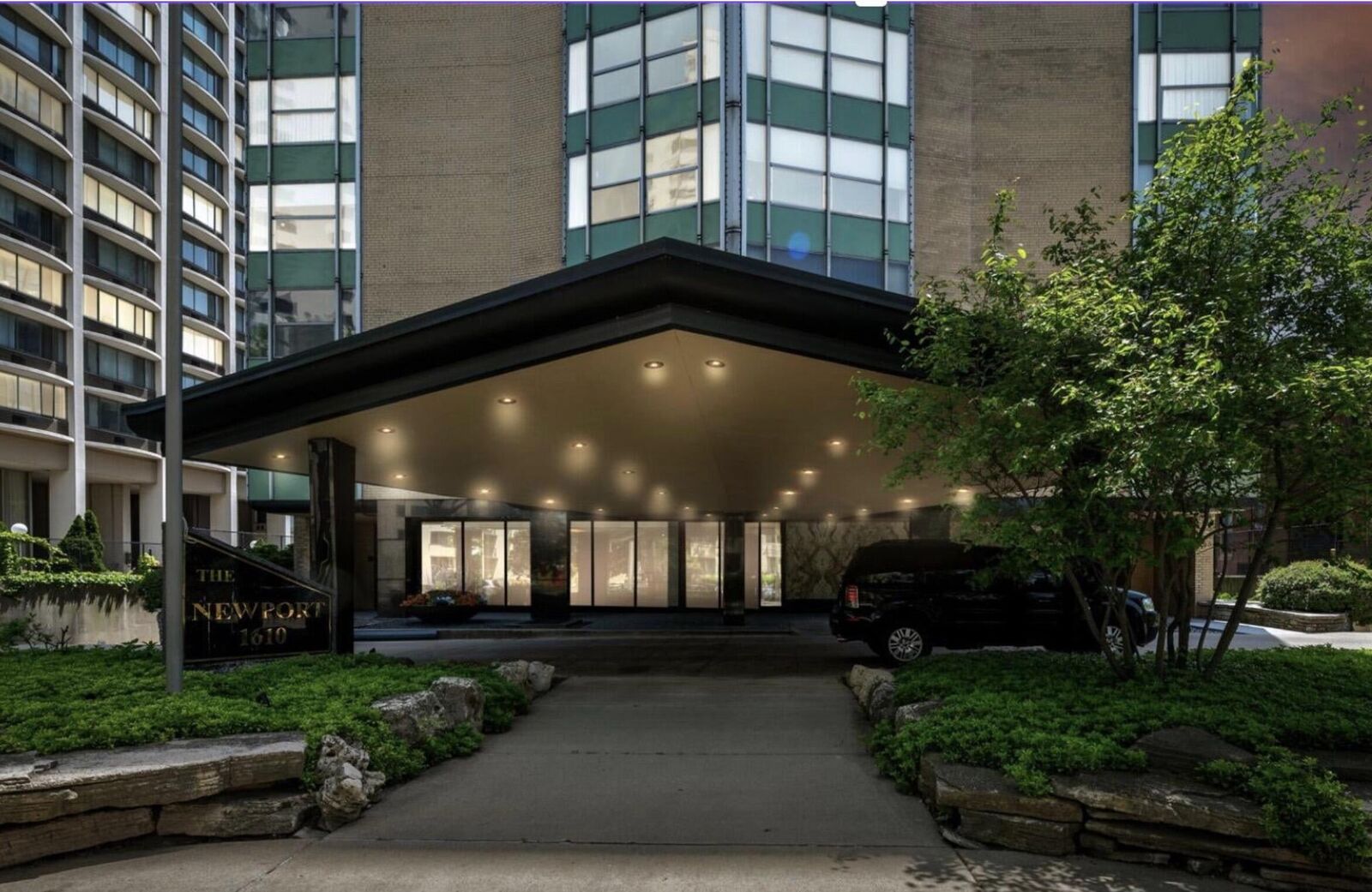 Property Photo: 1610 N Prospect Ave 504 WI 53202