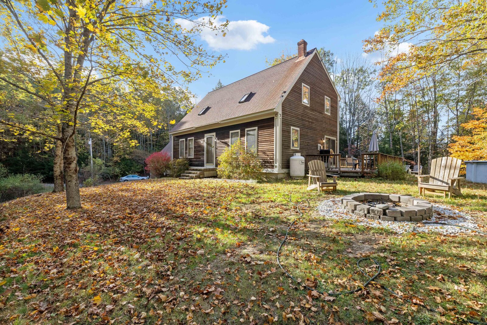 Property Photo:  742 River Road  ME 04093
