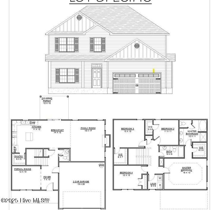 Property Photo:  816 Calebs Creek Court  NC 28555